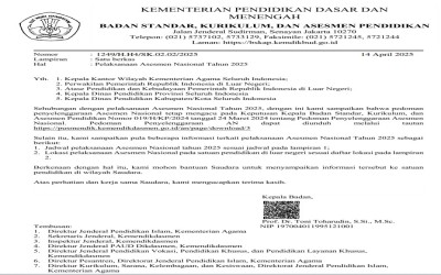 Asesmen Nasional Tahun 2025