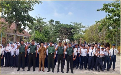 Kegiatan Bersama Danramil